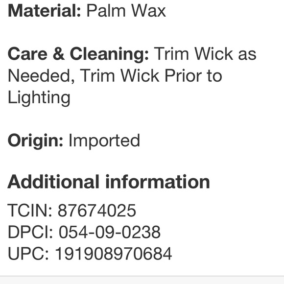 THRESHOLD NWT colored glass vase w/ scented candle -rainwater lily & peach -22.8 - Picture 8 of 8